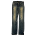 Undercover SS07 Chaos Zipper Denim