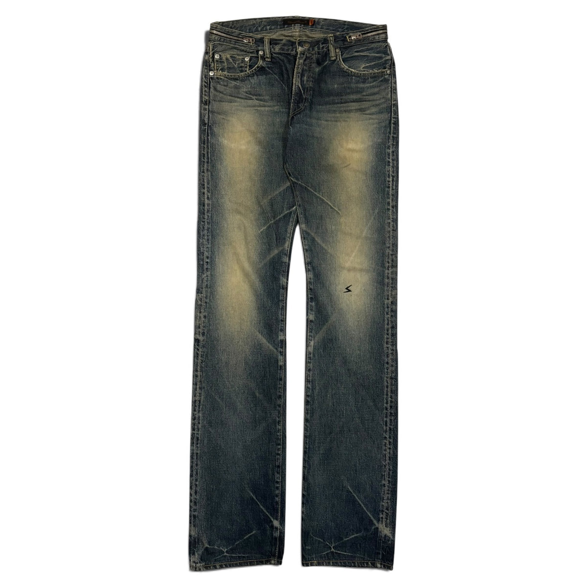 Undercover SS07 Chaos Zipper Denim