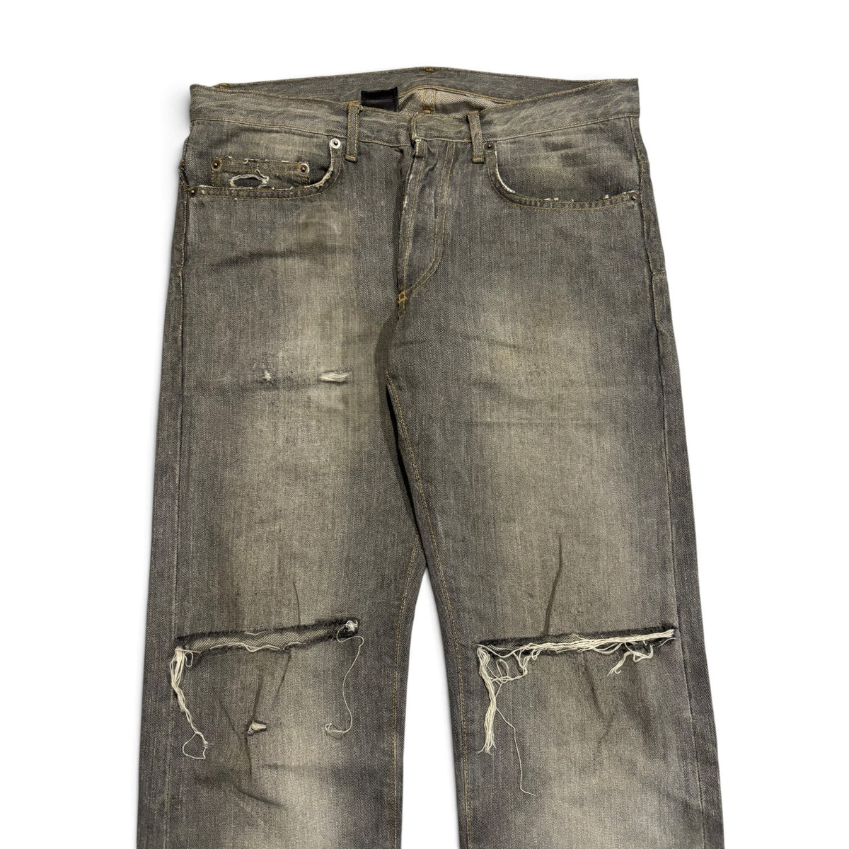 Dior Homme SS06 Grey Distressed Denim
