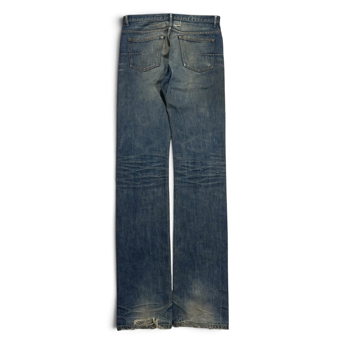 Dior Homme AW05 Blue Clawmark Denim