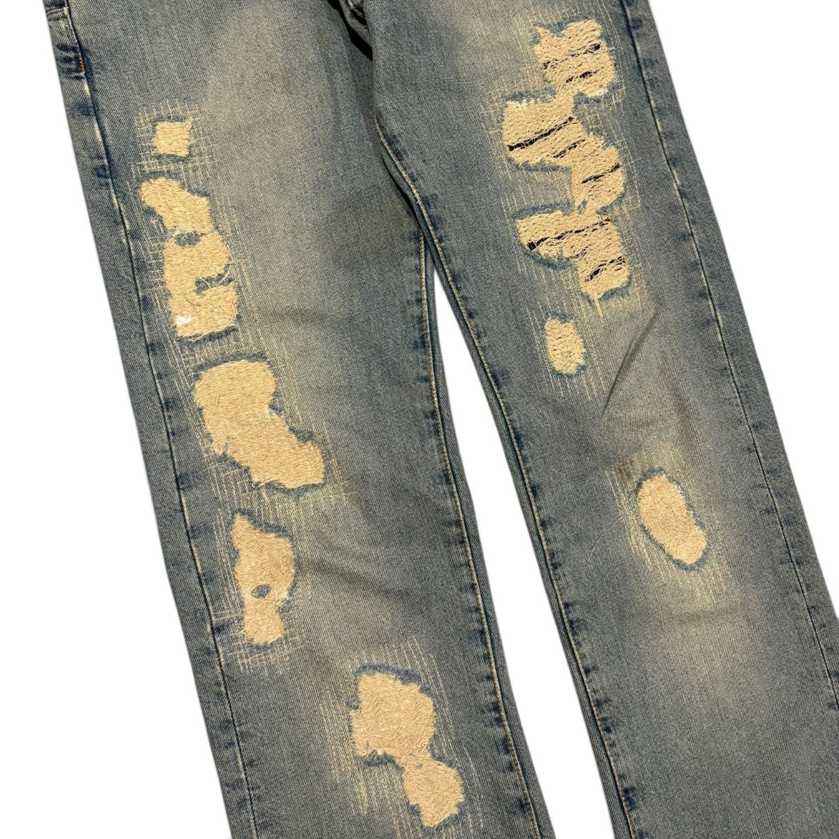 Dior Homme SS06 Crash Denim