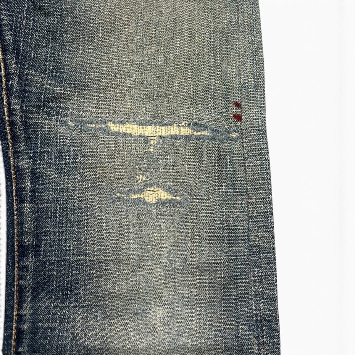Dior Homme SS07 Under My Car Denim