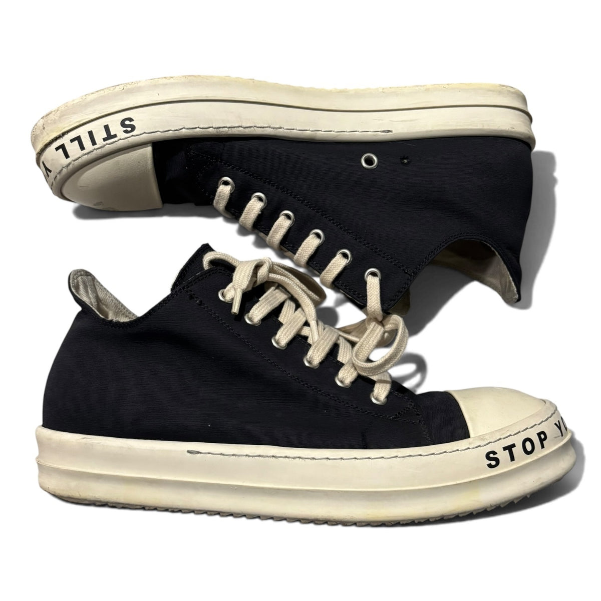 Rick Owens DRKSHDW Stop Your Breath Ramones