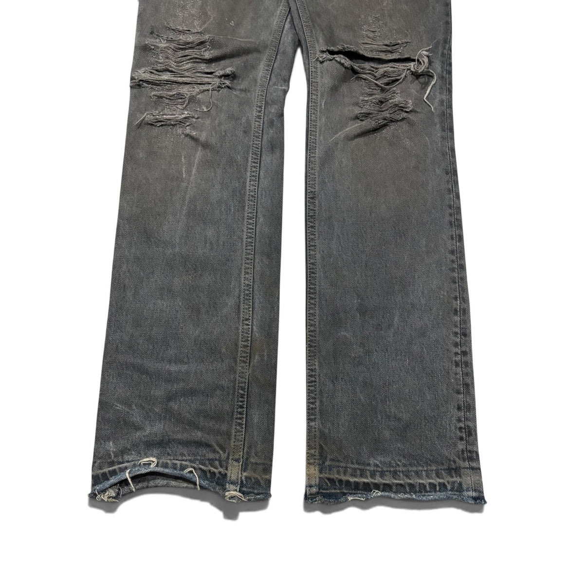 Number (N)ine SS07 Mudwash Pain Denim