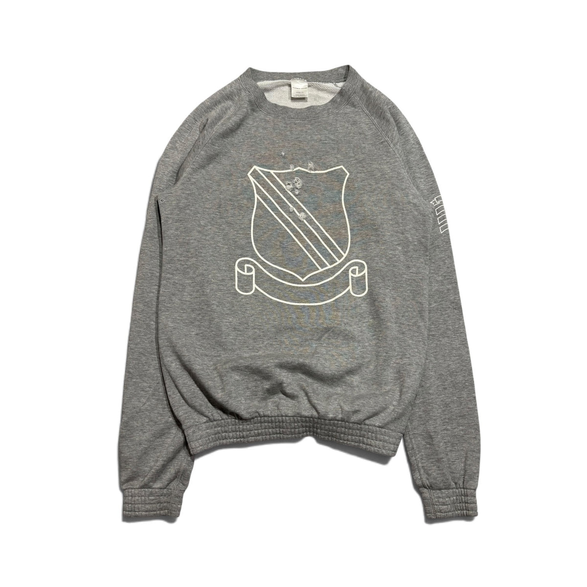 Number (N)ine AW01 Shield Bullet Hole Sweater