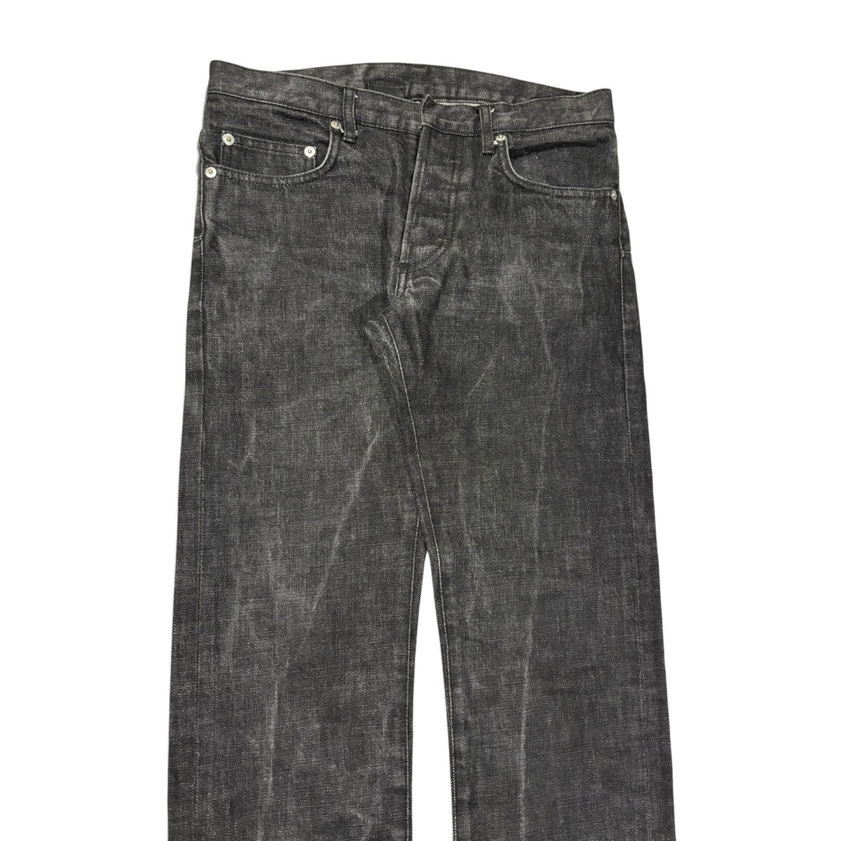 Dior Homme Grey Charcoal Denim