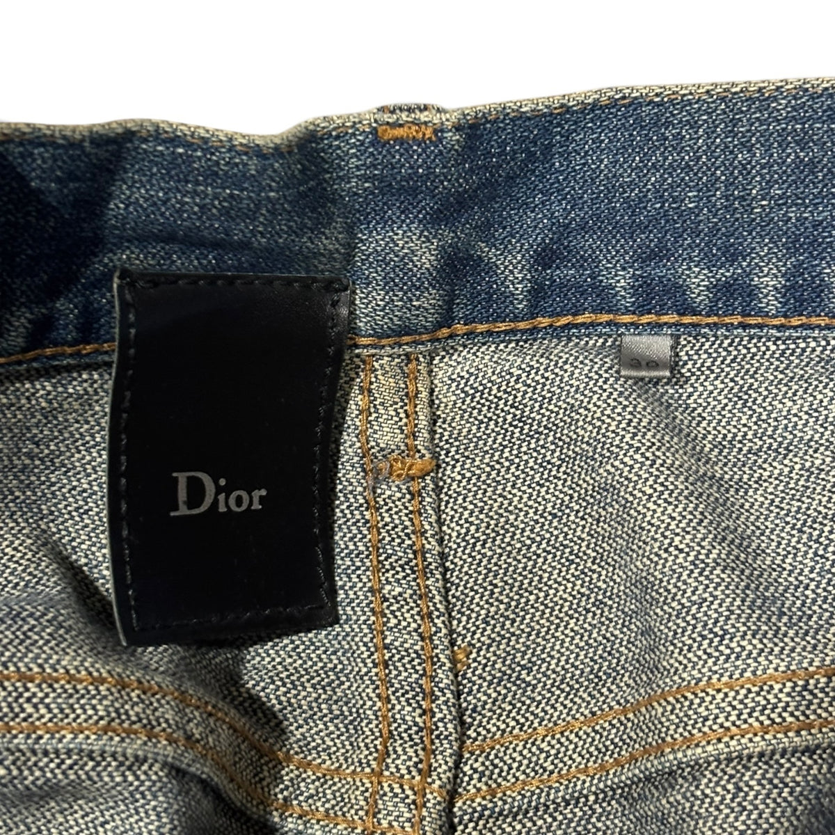 Dior Homme AW04 Rust Denim