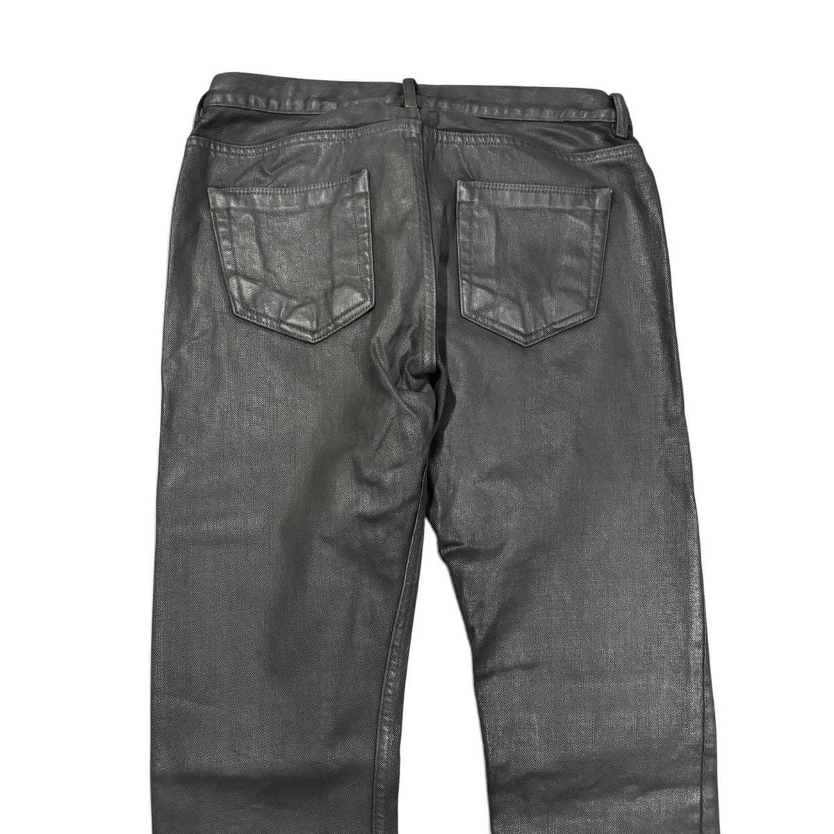 Rick Owens SS16 Black Wax Detroit Cuts