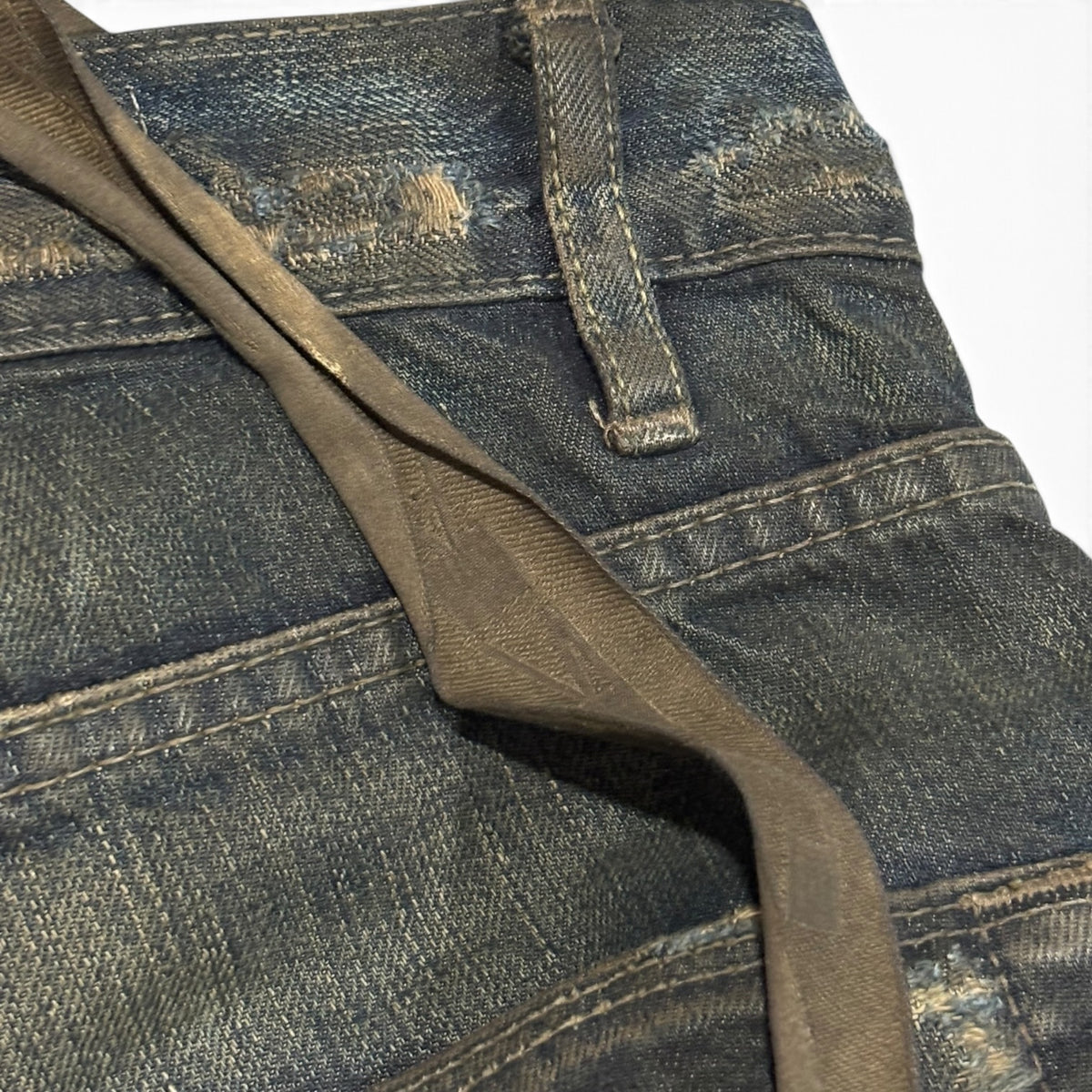 Rick Owens FW08 Stag Clawmark Denim