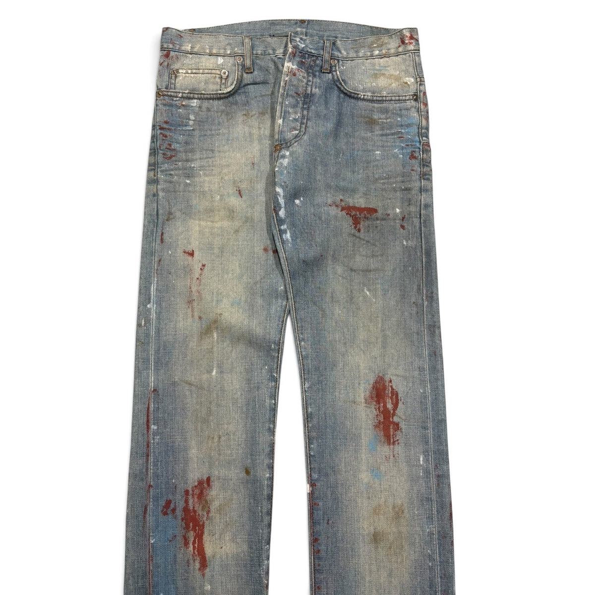 Dior Homme SS10 Wildcat Painter Denim
