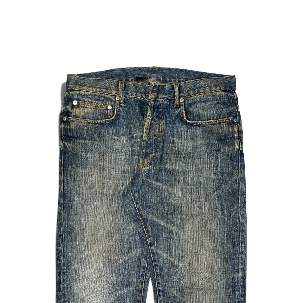 Dior Homme AW04 Rust Denim