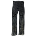 Saint Laurent AW14 Oil Spill D02 Denim