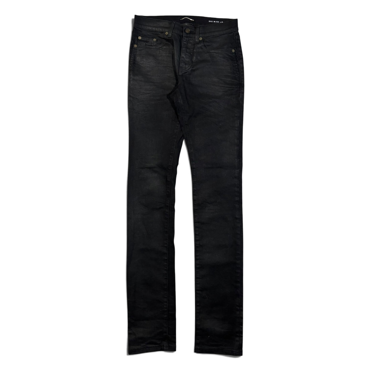 Saint Laurent AW17 Black Wax D02 Denim