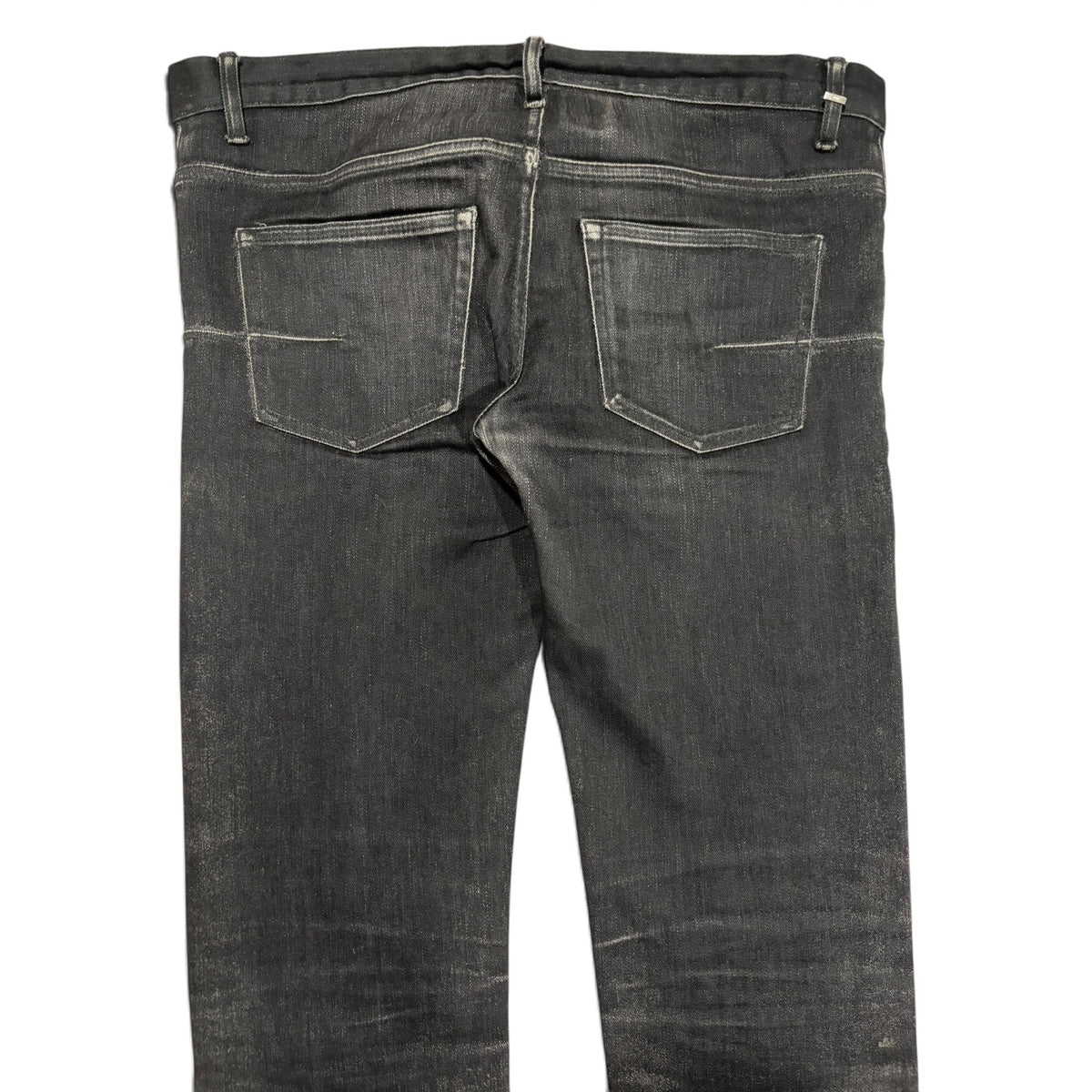 Dior Homme SS07 Faded Wax Denim