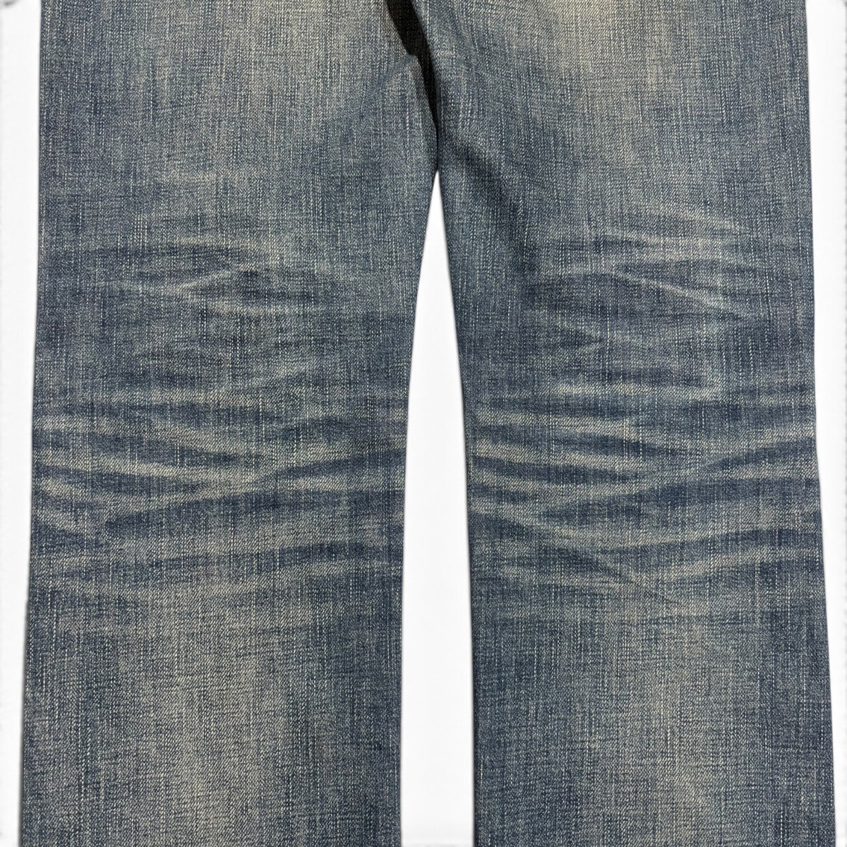 Dior Homme Blue Clawmark Denim