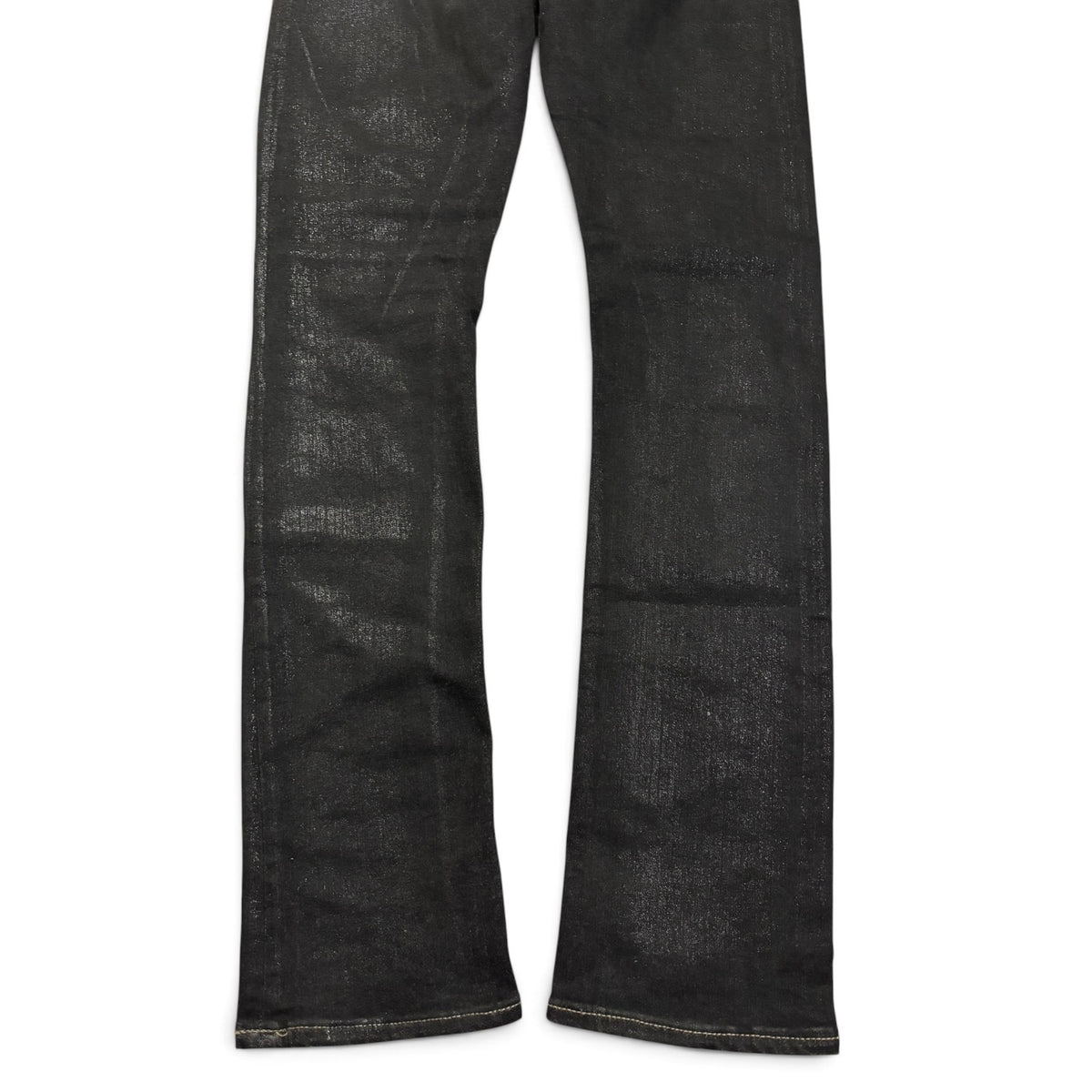 Rick Owens DRKSHDW FW21 Foil Wax Detroit Cuts