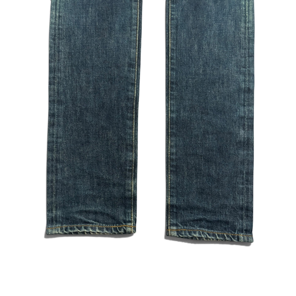 Dior Homme Raw Faded Indigo Denim