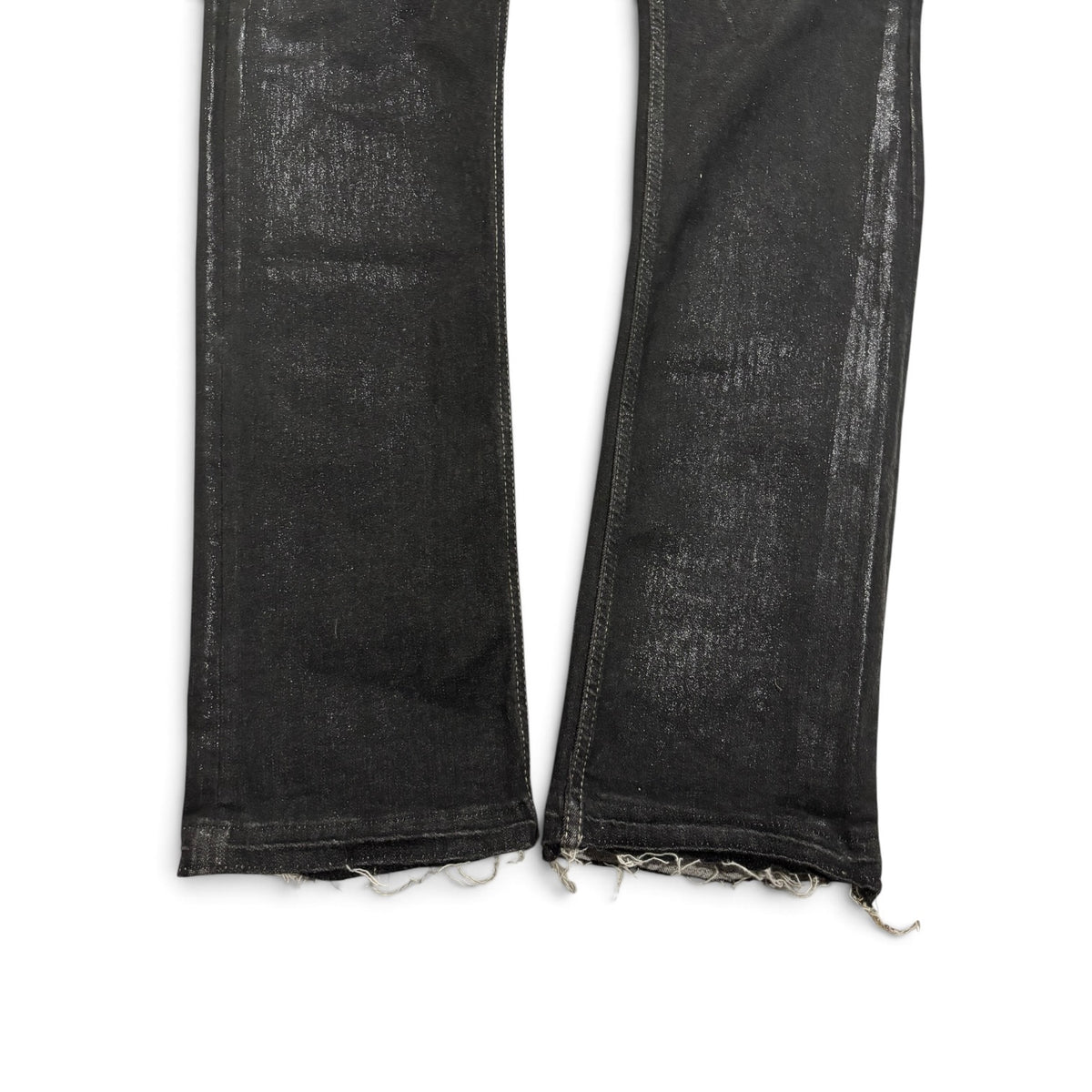 Rick Owens DRKSHDW FW21 Foil Wax Detroit Cut