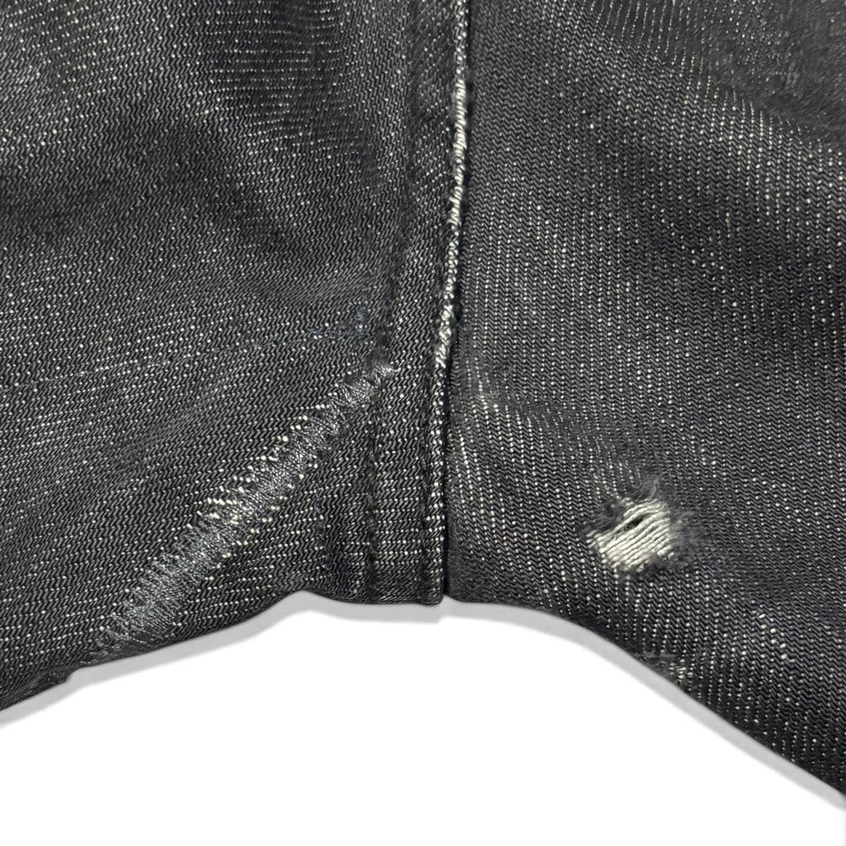 Dior Homme AW06 Black Clawmark Denim