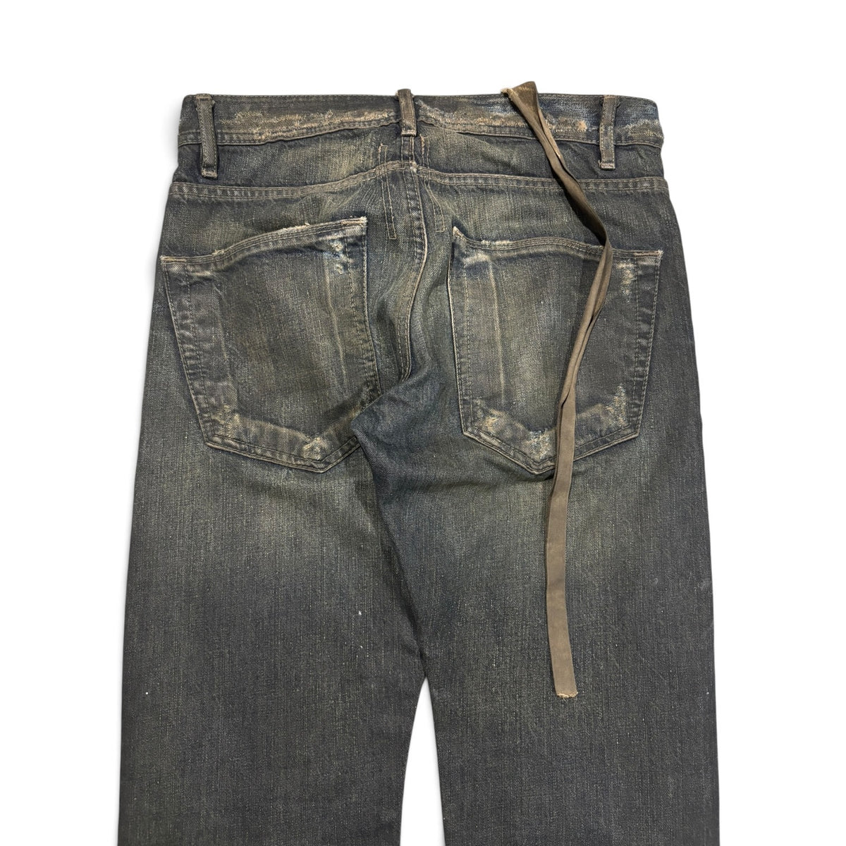 Rick Owens FW08 Stag Clawmark Denim