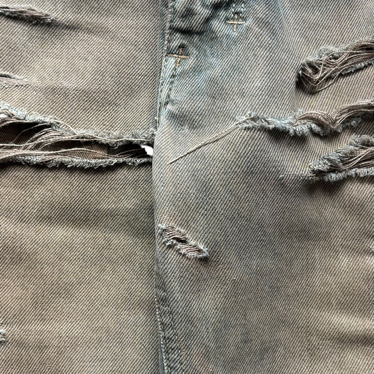 Number (N)ine SS07 Mudwash Pain Denim
