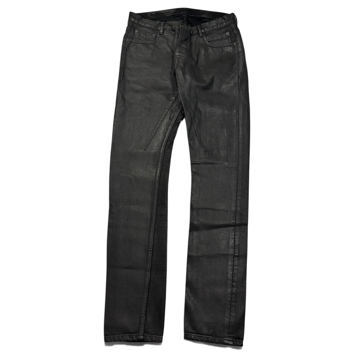Rick Owens SS16 Black Wax Detroit Cuts