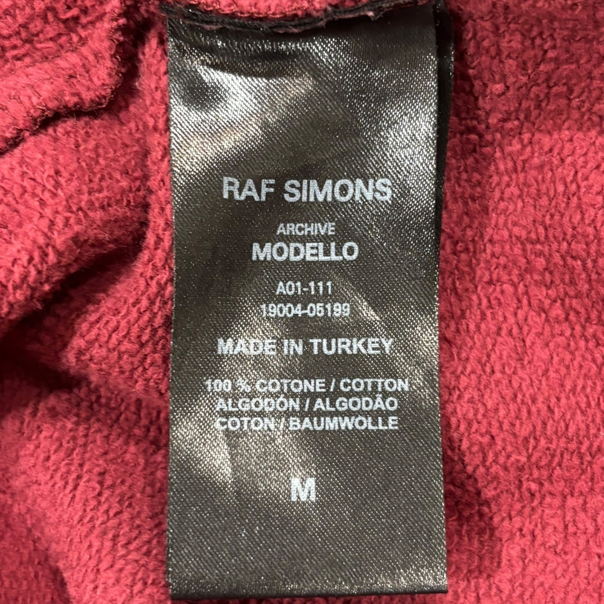 Raf Simons Redux Virginia Creeper Tee