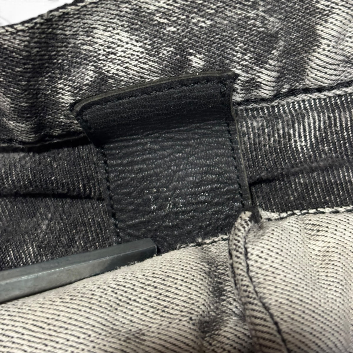 Dior Homme AW11 Grey Acid Wash Denim