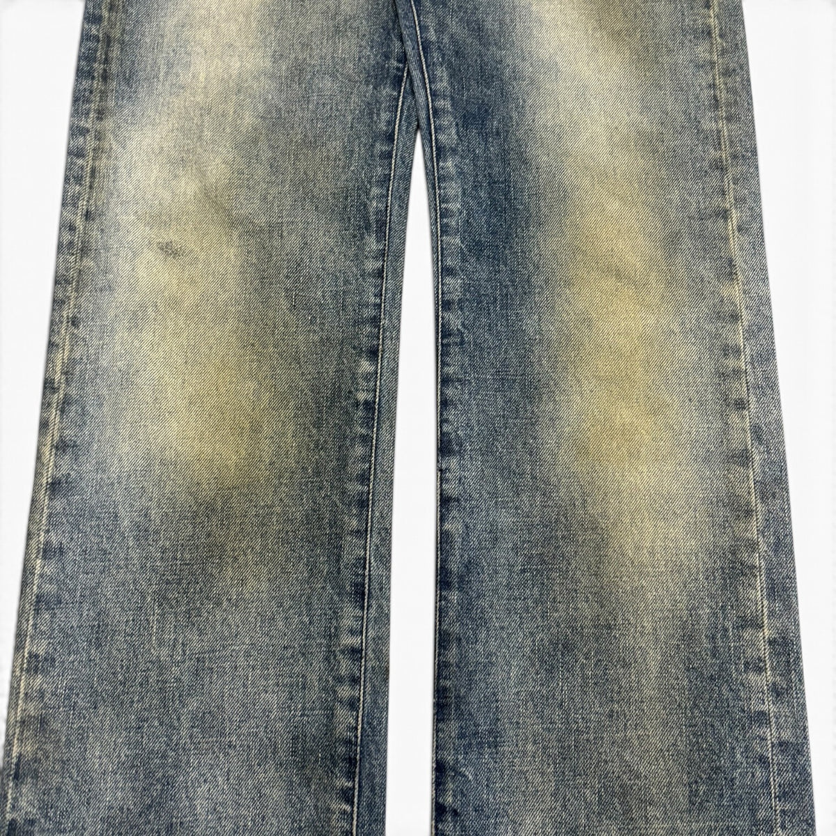Dior Homme SS11 Oil Dirt Wash Denim