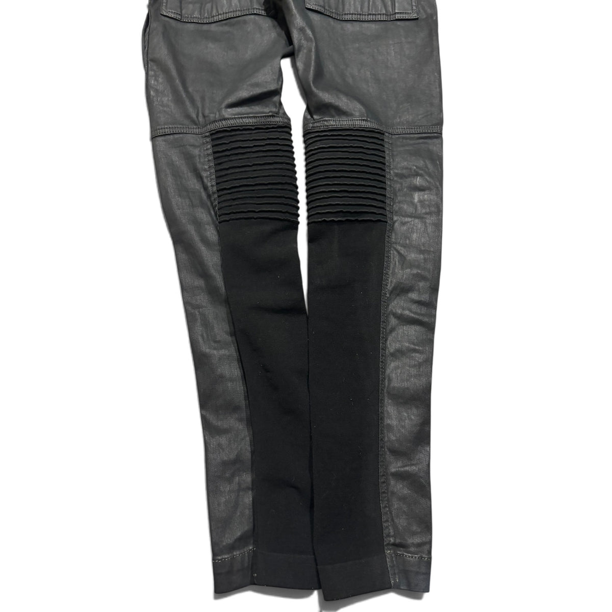 Rick Owens DRKSHDW FW16 Black Wax Memphis Denim